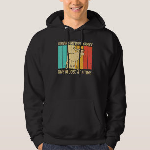 Veste À Capuche Orignal Cool Pour Hommes Garçons Orignal Cerf Taur