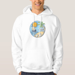 Veste À Capuche Ornement d'été
