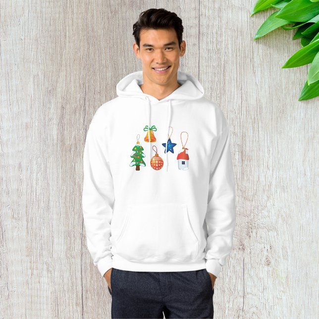 Veste À Capuche Ornements de Noël décoratifs (Créateur téléchargé)
