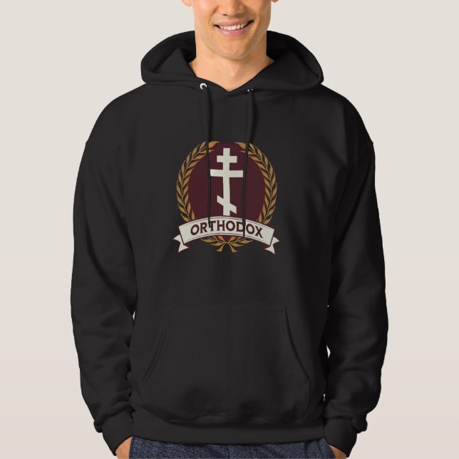 Veste À Capuche Orthodoxie orthodoxe (Devant)