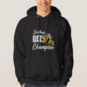 Veste À Capuche Orthographe Bee Champ