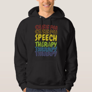 Veste À Capuche Orthophonie, Thérapie d'orthophoniste