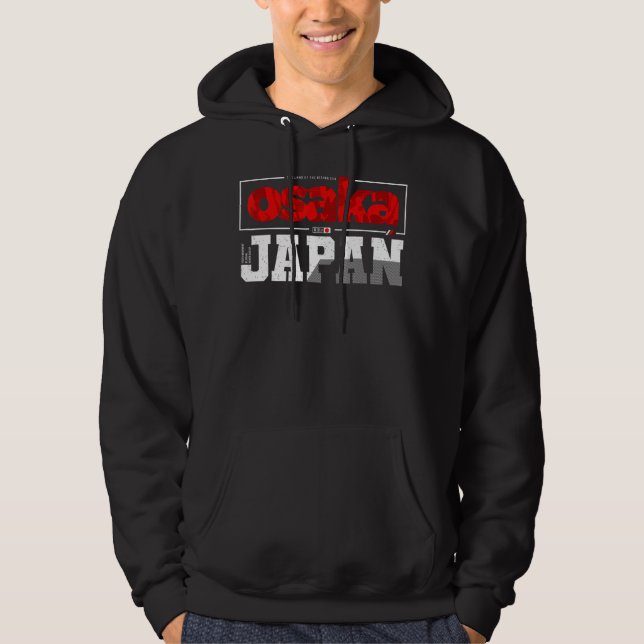 Veste À Capuche Osaka Japon (Devant)