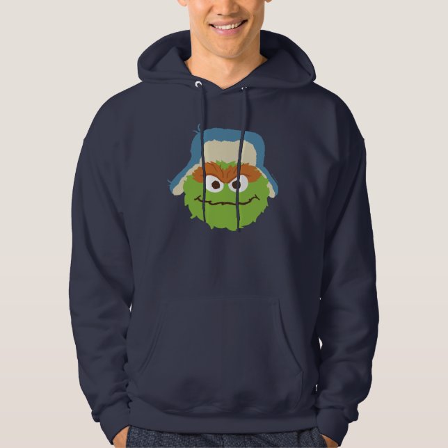 Veste À Capuche Oscar le visage du Tétras (Devant)