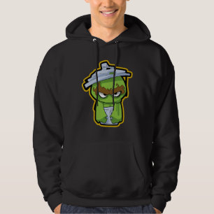 Veste À Capuche Oscar le zombie ordure