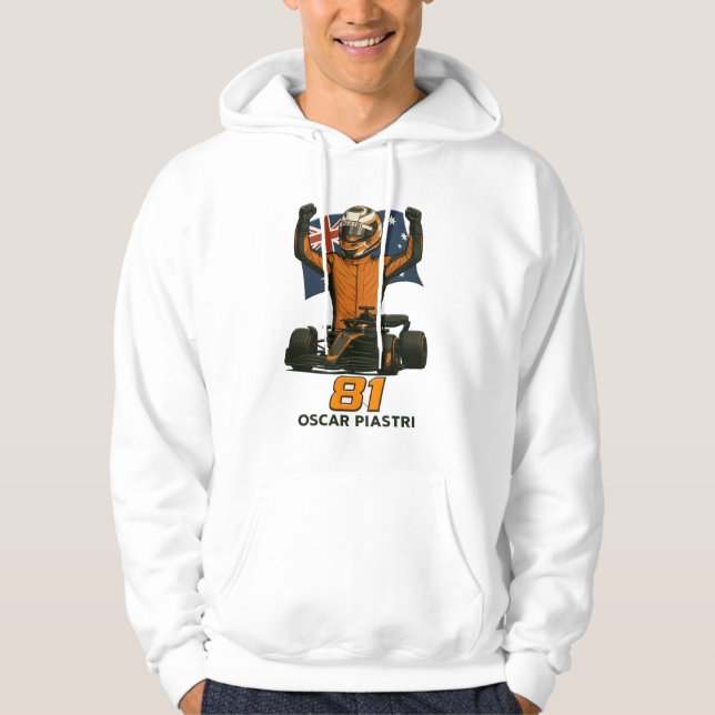 Veste À Capuche Oscar Piastri F1 (Devant)
