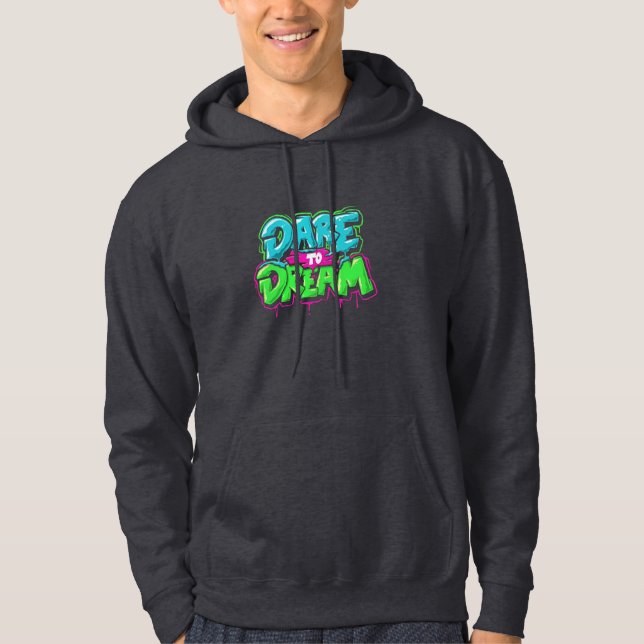 Veste À Capuche oser rêver (Devant)