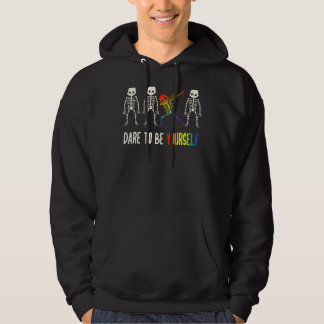 Veste À Capuche Osez Être Vous-Mêmes Fierté Lgbt