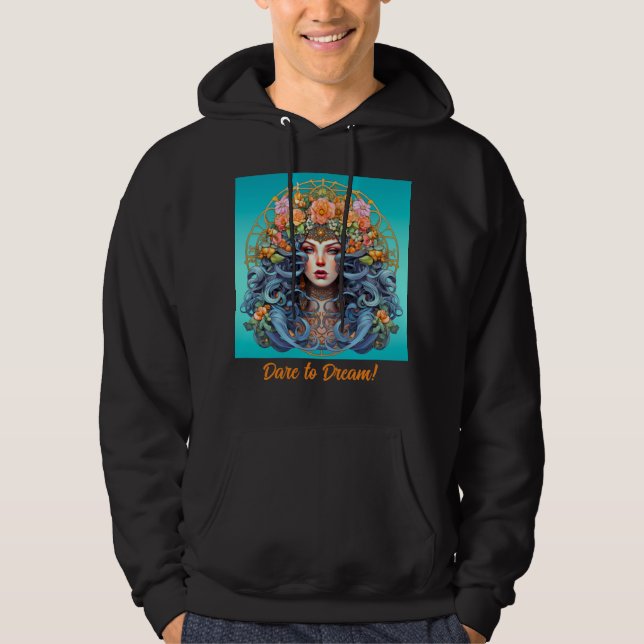Veste À Capuche Osez Rêver (Devant)