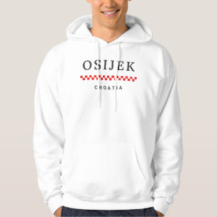 Veste À Capuche Osijek ville Croatie