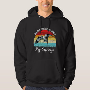 Veste À Capuche Osprey vintage Amoureux Facilement Distrait Par Os