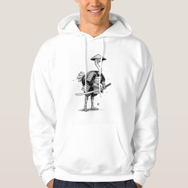 Veste À Capuche Ostrich Ronin (Devant)