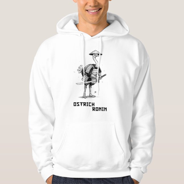 Veste À Capuche Ostrich Ronin (Devant)