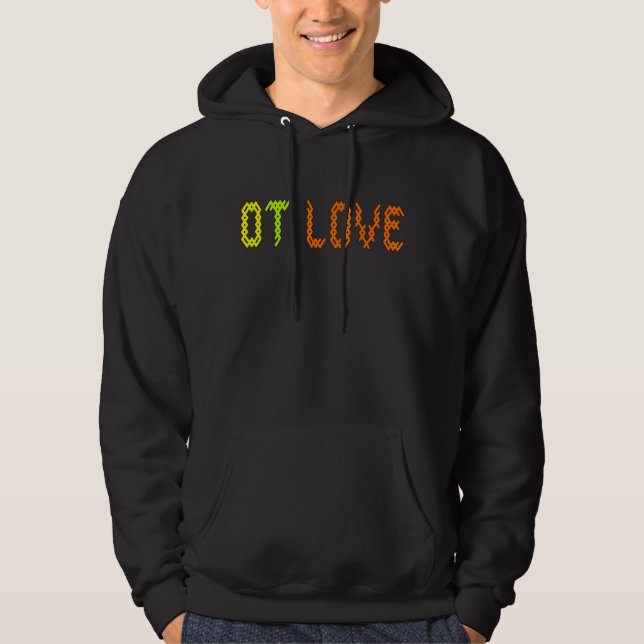 Veste À Capuche Ot Love Ot Ota Cota (Devant)