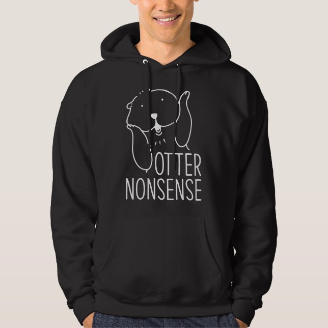 Veste À Capuche Otter Nonsense (Devant)