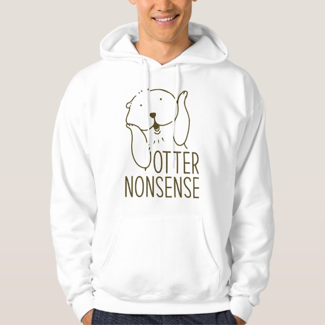 Veste À Capuche Otter Nonsense (Devant)