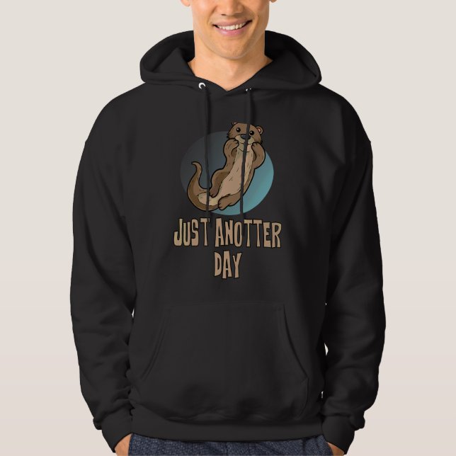 Veste À Capuche Otter Un Jour Seulement Pour Les Otter (Devant)