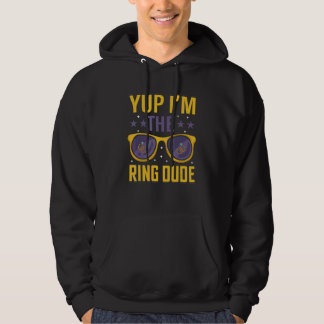 Veste À Capuche Ouais, je suis le type de l'anneau porteur de mari