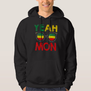 Veste À Capuche Ouais Mon Jamaican Vacation Jamaïque Reggae