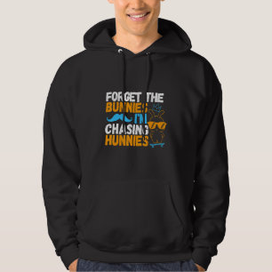 Veste À Capuche Oubliez les lapins que je chasse les Hunnies Patin