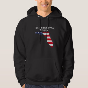 Veste À Capuche Ouest Bradenton Floride États-Unis État Amérique V