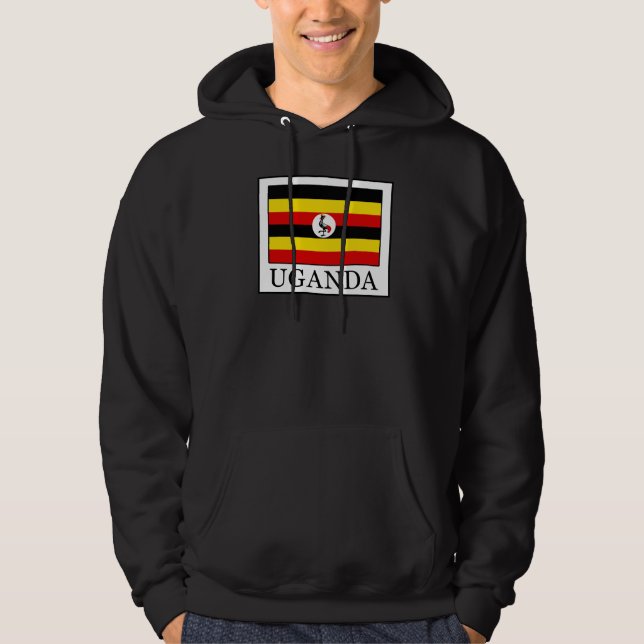 Veste À Capuche Ouganda (Devant)