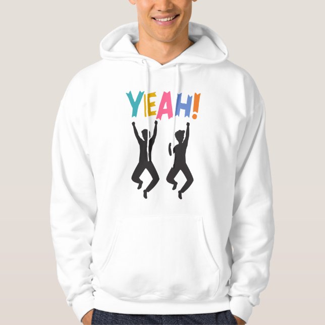 Veste À Capuche Oui (Devant)