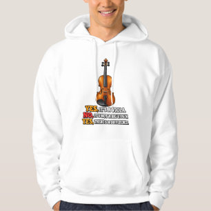 Veste À Capuche Oui c'est un alto. Non, ce n'est pas un violon.