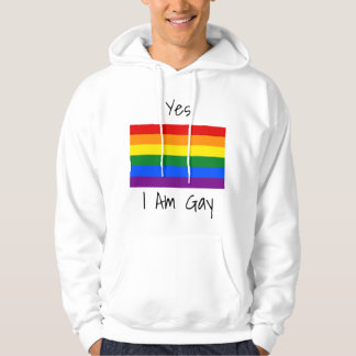 Veste À Capuche Oui, je suis gay