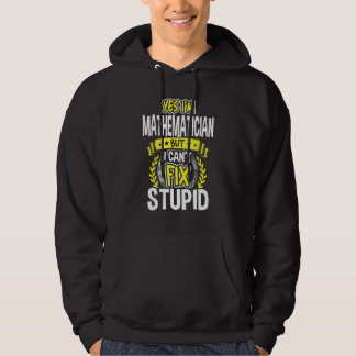 Veste À Capuche Oui, je suis mathématicien