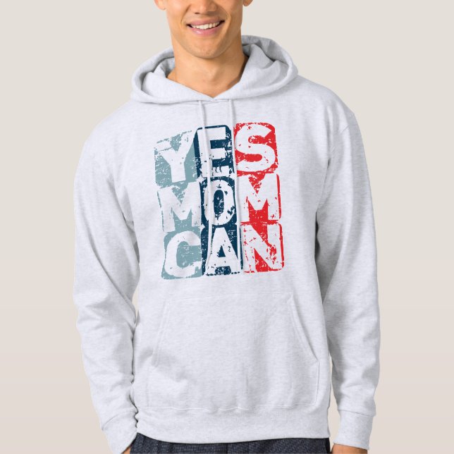 Veste À Capuche Oui Maman Peut (Devant)