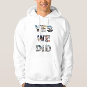 Veste À Capuche Oui nous avons fait/électeurs pour le changement