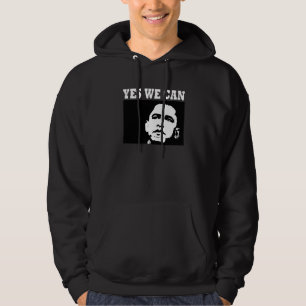 Veste À Capuche Oui nous pouvons Obama 2008
