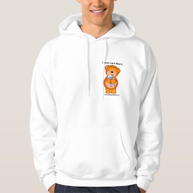 Veste À Capuche Ours de soin de Cranio - les enfants de Cranio (Devant)