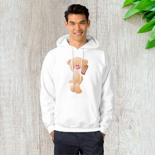 Veste À Capuche Ours En Teddy Avec Bloc De Glace