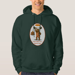 Veste À Capuche Ours fort personnalisé