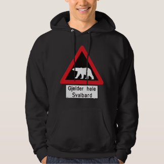 Veste À Capuche Ours polaire du Svalbard S'applique à l'ensemble d