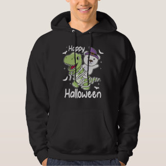 Veste À Capuche Ours polaire Joyeux costume de maman T-rex Hallowe