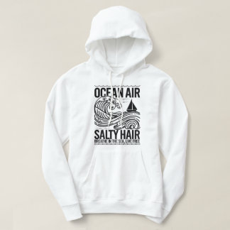 Veste À Capuche Outdoor Adventure Camping Thérapie Art