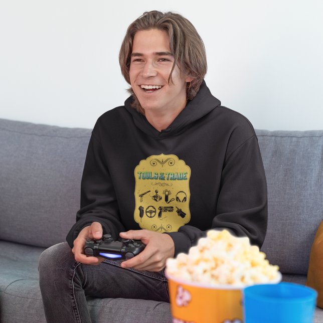 Veste À Capuche Outils du commerce - Retro Gamer (Créateur téléchargé)
