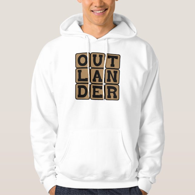Veste À Capuche Outlander, Étranger ou étranger (Devant)