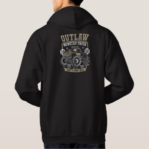 Veste À Capuche Outlaw Monster Truck That’s How I Roll Mens