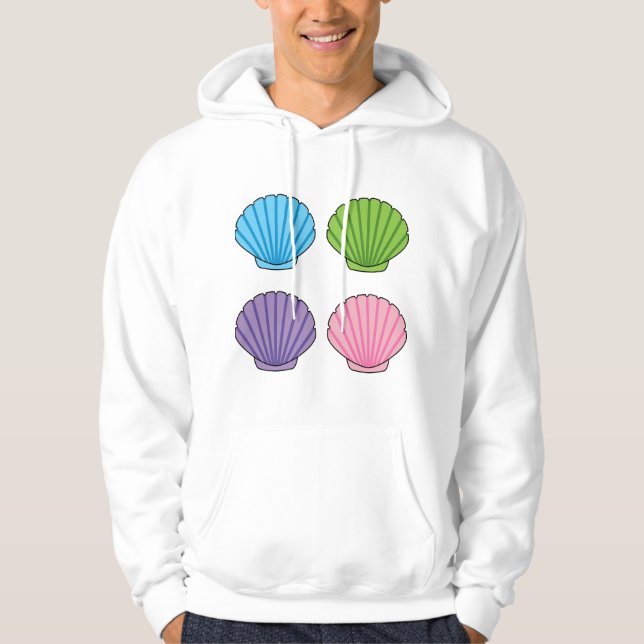 Veste À Capuche Pack de Pastel (Devant)