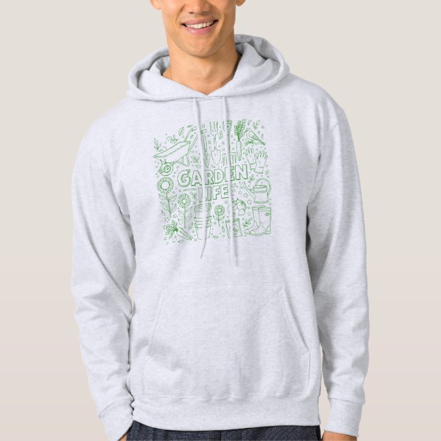 Veste À Capuche Pack Jardin (Devant)