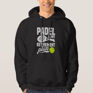 Veste À Capuche Paddleball Tournament Ventilateur de retraite Love