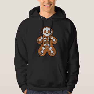 Veste À Capuche Pain d'épices Squelette Homme