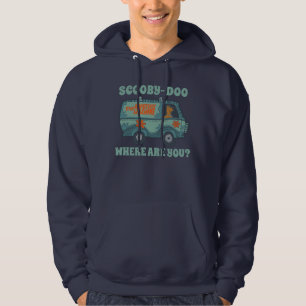 Veste À Capuche Paisely Scooby-Doo conduisant la machine de