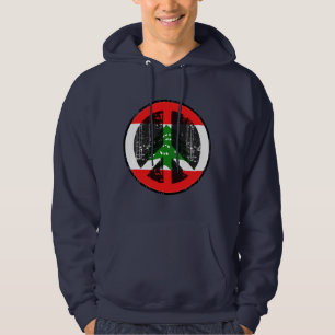 Veste À Capuche Paix au Liban