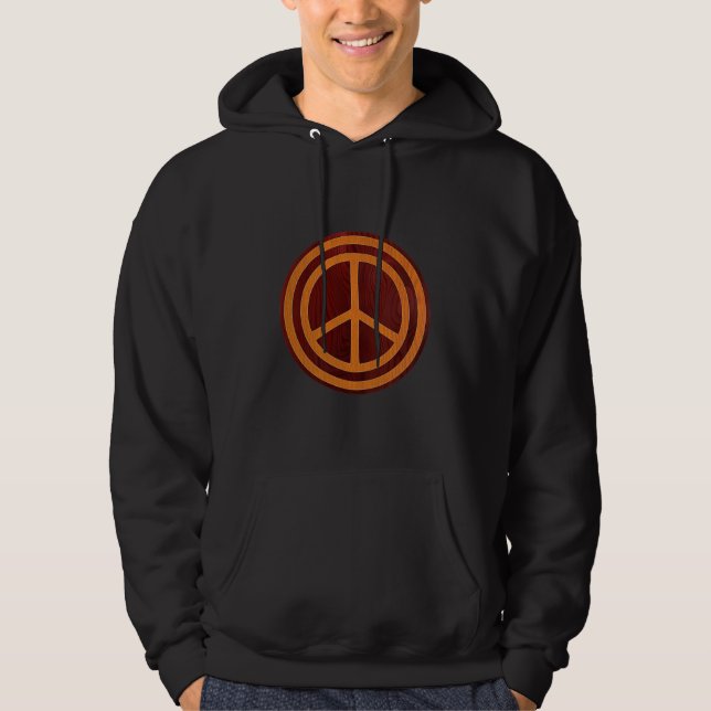 Veste À Capuche Paix II de Woody (Devant)