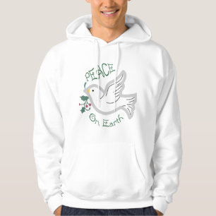 Veste À Capuche Paix sur Terre